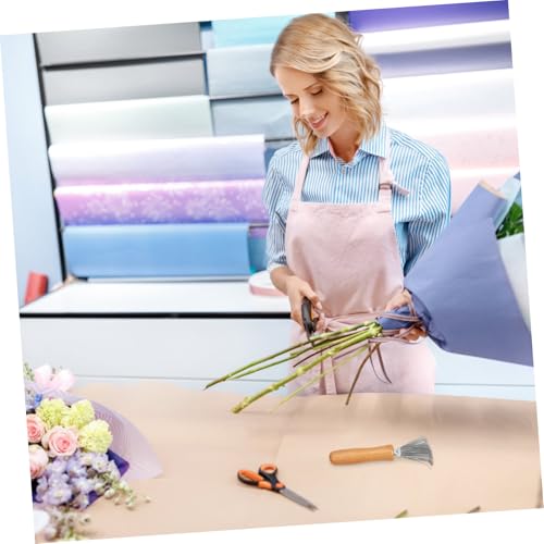 Kenzan Cleaning Rake for Ikebana Floral Arrangements Stainless Steel Tool for Easy Cleanup of Leaves and Debris Compact Design Comfortable Handle