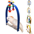 Sweet Feet and Beak Whirly Bird Swing, Large Indoor Pedicure Perch - size: Large