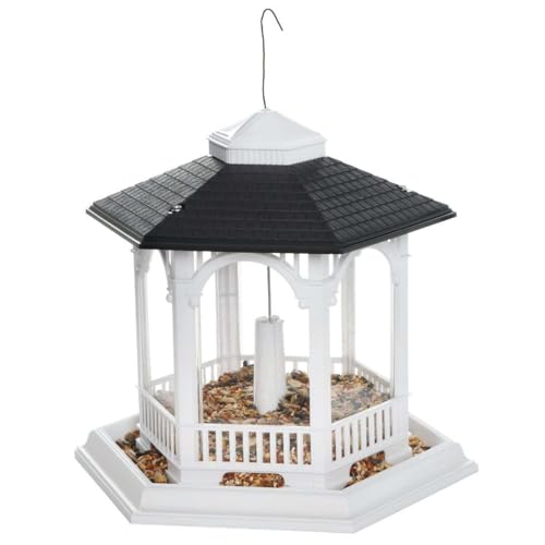 Woodlink NA6262 Audubon Hopper Deluxe Gazebo Wild Bird Feeder