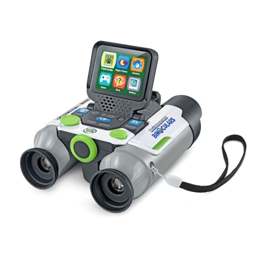 LeapFrog Magic Adventures Binoculars with Screen Capture, Night Vision - color: White