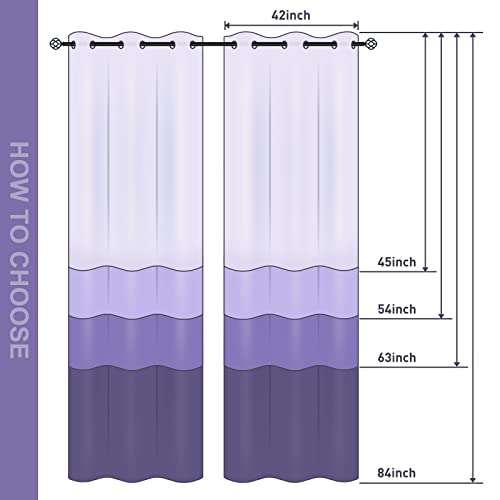 Rustic Wood Blackout Curtains 2 Panel Set, 42"x63" | Brown Wood Hardwood Floor Plank Board Curtains of Farmhouse Retro Decor for Bedroom Living Room Grommet Window Drapes - color: Wood Grain3, size: 42"W x 63"L (Pack of 2)