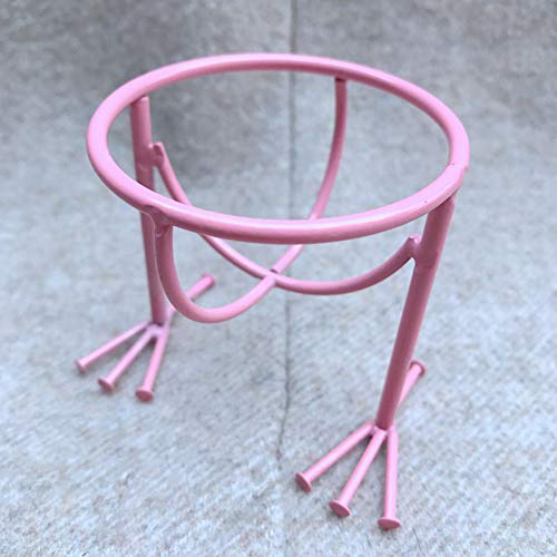 AKOAK 1 Pack Cute Chicken Shape Powder Puff Storage Rack, Makeup Egg Drying Rack, Makeup Gourd Puff Sponge Display Stand Beauty Tools (Pink) - color: Pink