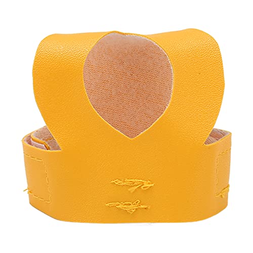 Artificial Leather Bird Harness Leash Vest with Rope and Handle for ParrotsParakeetsand Cockatiels - Comfortable and Bird (L) - size: L