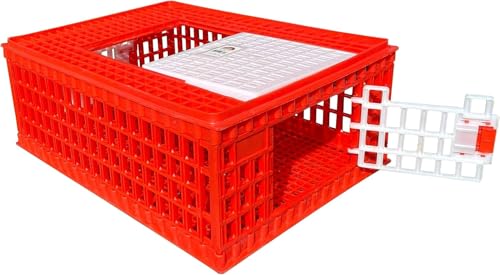 RentACoop Poultry Carrier Crate - 1 Pack - size: Pack of 1, 29.0"L x 22.0"W x 12.0"H