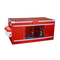 RentACoop Big Red Barn Chick Brooder Set with Heating Plate