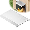 Weatherproof Cover for Chicken Coop Doors, Awning with Aluminum Protection for Automatic Chicken Coop Door, Prevent Rain & Snow, Roof Cover for Chicken Coop Window/Door Accessories