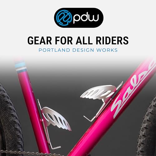 Portland Design Works Water Bottle Cage - Lightweight Water Bottle Holder for Bikes, Sparrow Cage, Copper - style: Sparrow Cage - Copper