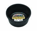 Little Giant® Heavy Duty Rubber Tub | Durable Rubber Feed Pan | Indoor & Outdoor Use | Rubber Feed Bucket | 2 Quarts - size: 2 quart