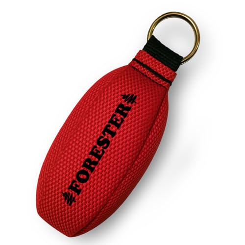 FORESTER Arborist Throw Line Kit | Throw Weight & 166ft Rope | Ultra Slick 100% Polyester Rope | Arborist Equipment for Tree Climbing - style: 15oz Throw Weight