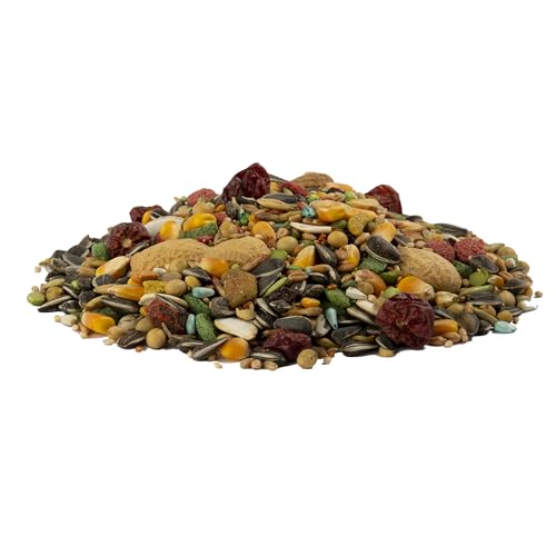 Wild Harvest Advanced Nutrition Parrot, 4 Pounds, Seed, Grain And Vegetable Mix - size: 4 Pound (Pack of 1)