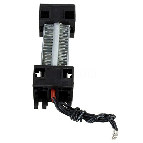 12V/24V/220V 100W/200W/300W Insulated PTC Ceramic Air Heater with PTC Heating Elements (220V 300W 167 * 35 * 26MM) - size: 220V 300W 167*35*26MM
