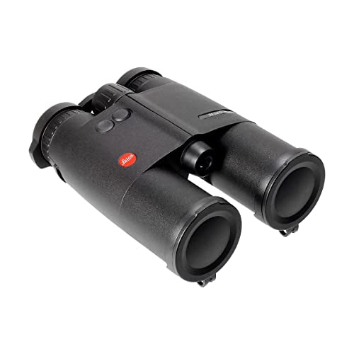 LEICA Geovid R Gen 2022 Compact Lightweight Hunting Bird Watching Rangefinder Binoculars with Carrying Strap Incuded, 8X42 - size: 8X42