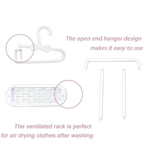 Makeup Sponge Rack, Sponge Drying Rack For Storing Beauty Eggs Display Rack, Makeup And Beauty Mixed Sponge Storage Rack, Makeup Sponge Box,1 Drying Rack and 10 Hangers