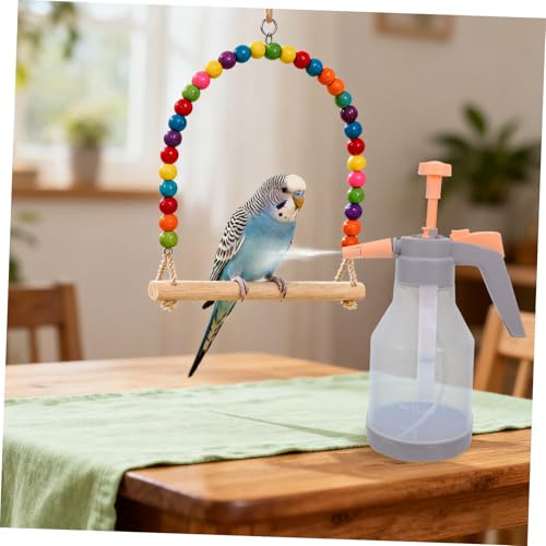 DOITOOL Handheld Bird Bath Sprayer 1.5l Mist Cleaner for Parrots and Large Birds Portable Parrot Shower Misting Bottle and Cleaning