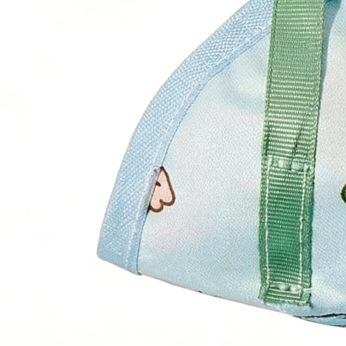 Bird Travel Carrier Escape-Proof Holder Vest | with Handle Bird Harness Conure for Cockatiel Parakeet Finch Outdoor Indoor Walking Park Garden - color: M