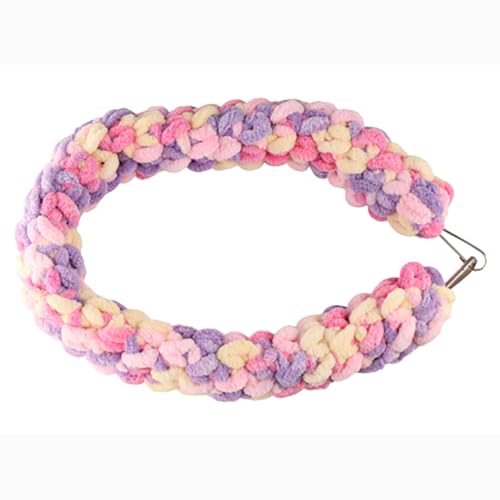60cm Sugar Glider Climbing Rope, Rat Swing Hanging Toy Parrot Climbing Rope Bird Perches Stand Pet Swing Hamster Cage Accessories for Guinea Pigs, Hamster, Ferret, Mouse