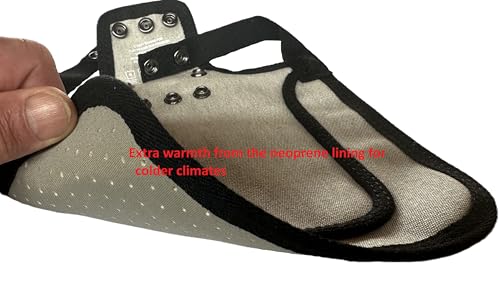 DOWN UNDER OUTDOORS 2 Medium-Large Chicken Saddles (Insulated Light Gray) | Adustable Straps, Chicken Apron, Poultry Saver, Pet Supplies, Including Shoulder Covers, Protection from the Cold - color: Insulated Light Grey