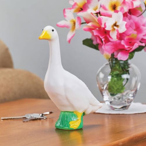 Fox Valley Traders Gaggleville Desktop Goose 7" H Statue | Desktop, Plastic - size: Desktop