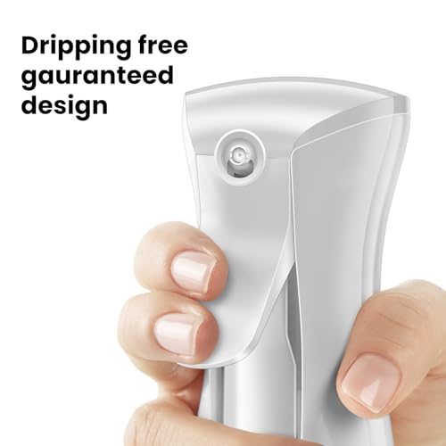 Oil Sprayer 150ml glass bottle. Upgraded Version.Fine Mist Spray Bottle for Air Fryer, Olive Oil, Avocado Oil, Healthy Nonstick Frying, Commercial & Home Kitchen Use (PS635) - style: PS635