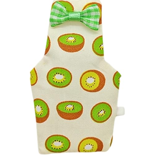 Bird Diaper Reusable Washable Pet Parrot Suit | Bird Traction Rope for Macaws Sparrow Parakeet Lovebird Conures Cockatiels - color: kiwi
