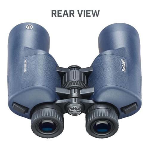 Bushnell H2O Binoculars | Waterproof, Fogproof, Optics for Boating, Hiking, Camping & Birdwatching - size: 7x50, style: Porro Prism