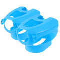 BESTonZON Pigeon Injection Holder 2 Pack Birds Holder Fixed Frame Rack Hollow Out Pigeon Supplies for Medicine Application Easy Install Pet Bird Care
