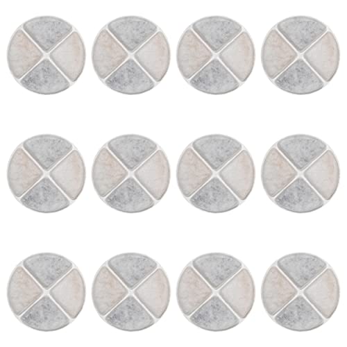 12 Pack Cat Water Fountain Filters | Pet Fountain Filters Replacement, Pet Filters for Cat Water Fountain, Dog Water Bowl Dispenser Filter