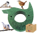 Recycled Poly Wren Portal Cover/Birdhouse Predator Guard (Green) - color: Green