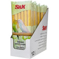 S&X Bird Perch Covers, Sand Perch Covers Sandpaper for Budgies, Canaries, Parakeets, Lovebirds and Other Small Birds (72-Pack Small 7.5" x 0.4") - size: Small Perch Covers x72