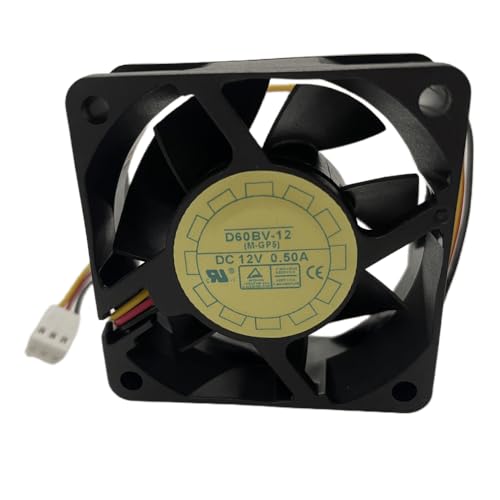 Joshua Adams D60BV-12 6025 12V 0.50A 6CM Cooling Fan