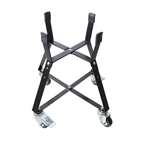Dracarys Rolling Cart for Small Big Green Egg Nest Accessories,Green Egg Nest Stand Small Rolling Nest with Heavy Duty Locking Caster Wheels Powder Coated Steel - size: Small(S)