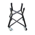 Dracarys Rolling Cart for Small Big Green Egg Nest Accessories,Green Egg Nest Stand Small Rolling Nest with Heavy Duty Locking Caster Wheels Powder Coated Steel - size: Small(S)