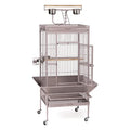 Prevue Pet Products Playtop Bird Cage - Medium Cage with Wheels for Parrots, Conures, Cockatiels, & Similarly Sized Birds, with Rolling Stand and Seed Guard - Blush Finish | Medium Cage with Wheels for Parrots, Conures, Cockatiels, & Similarly Sized Birds