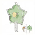 Bird Parrot Foraging Toy Bird Feeding Toy, Spinning Wheel Chew Toy, Enrichment & Training Parrot Puzzle Toys Ideal for Small and Medium Cockatiel Parakeet Conure (Green) - color: Green