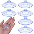 6 Packs Suction Cup for Bird Feeder, Strong Suction Cups Replacement for Window Bird Feeder, 2.5'' Window Suctions Cup for Glass Hummingbird Feeders Accessories
