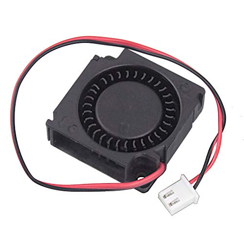 2 Pack Wathai 30mm x 10mm 5V Small DC Brushless Cooling Blower Fan for Electronics Cooling - color: 30x10mm 5V