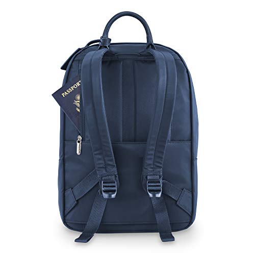 Briggs & Riley Rhapsody Essential Backpack, Navy, One Size - color: Navy, size: One Size