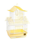 Prevue Hendryx SP1720-1 Shanghai Parakeet Cage, Yellow and White - color: Yellow
