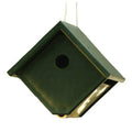 Recycled Plastic Wren House Hunter Ivory