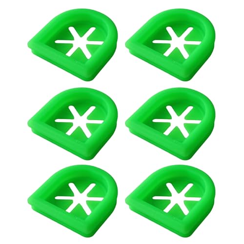 FlexPort Replacement Parts Compatible with Perky-Pet Bird Feeders, for 334-1SR Squirrels-Proof Bird Pet Feeder (Set of 6)