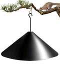 19 in PP Squirrel Baffle for Pole Bird Feeders, Hang Mount, 1pcs | Raccoon and Squirrel Guard Stopper for Shepherd Hooks - style: Hanging Mount 1pcs