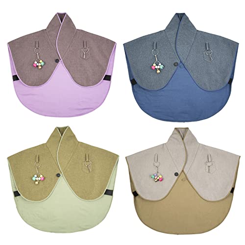 Parrots Anti-Scratch Shoulder Protector for Bird Anklet&Toy Cockatiels Finches Multi-Functional Pet Shoulder Pad Diaper