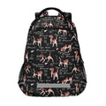 Kids Beagle Dogs Backpack for Boys Girls School Bags | Elementary Middle, Travel Daypack Lightweight Waterproof with Reflective Strip - color: Cartoon Beagle Dogs