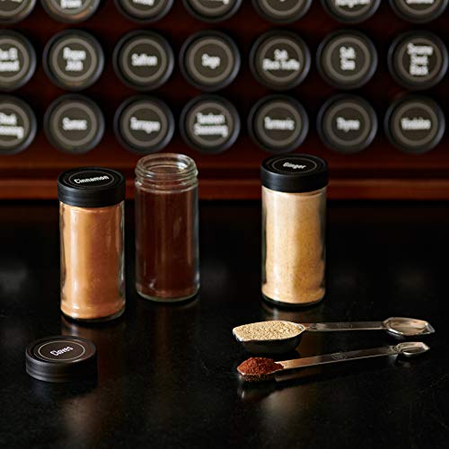 Stainless Steel Double Sided Measuring Spoon Set - size: 2 Spoon Set