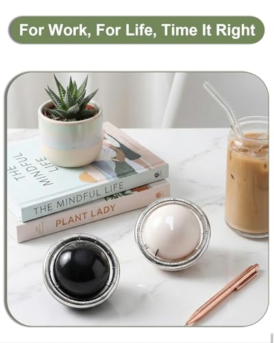 Kitchen Timer, 60-Minute Mechanical Timer with Magnetic Back - No Batteries Required - Loud Alarm, Wind Up Manual Time Countdown Reminder for Cooking, Baking, Exercise, Study, Working, Gaming, Black - color: Black