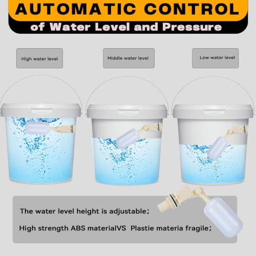 Complete Automatic Chicken Watering System with Quick-Connect Large Cups, 32.8ft Pipeline & Float Valve – 10 Red Cups, Removable & Washable
