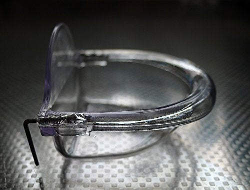 Bird Cage Seed Feeder Cup (L) Shallow Style 2pcs Set | For Lovebird, Cockatiel size bird - size: L