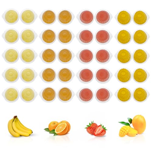 Snout and Shell Pet Jelly Pods Variety Pack - Nutritious Jelly Fruit Nectar Treats for Geckos, Sugar Gliders, Birds, Small Pets - Real Fruit Juice - 40 Cups