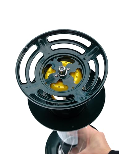Squirrel Buster Evolution Truly Squirrel-Proof Bird Feeder, Double Cardinal Ring, 1.9-Pound Seed Capacity, Green
