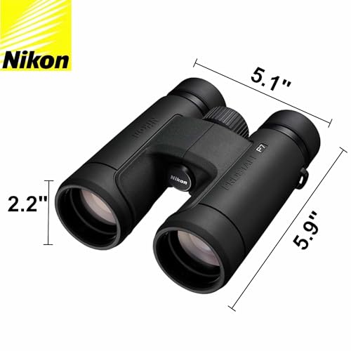 PROSTAFF P7 10x42 (16773) Black Binoculars Bundle with Lens Pen and Cleaning Cloth, Compact Binoculars for Adults for Hunting, Bird Watching, and Hiking Essentials, Zoom - style: P7 10x42